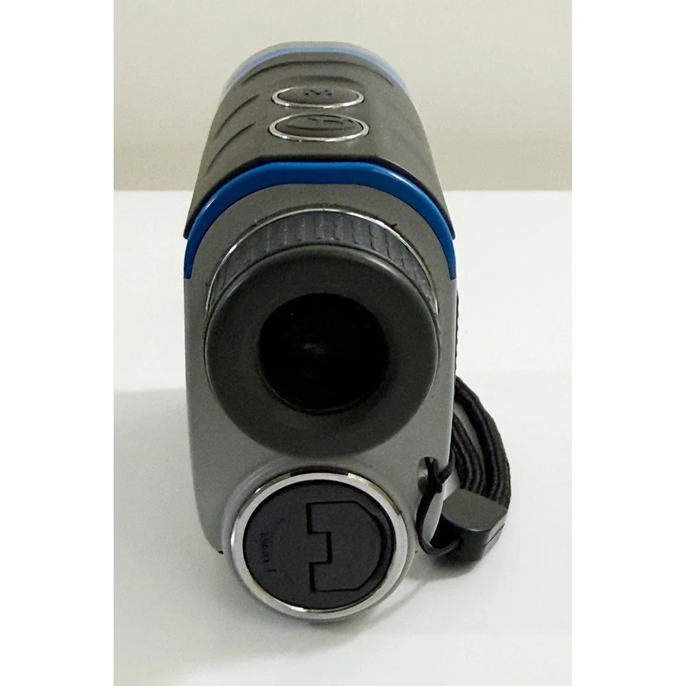 GolfBuddy LR5 Laser Rangefinder‎ Blue Gray Golf Distance Meter Bundle
